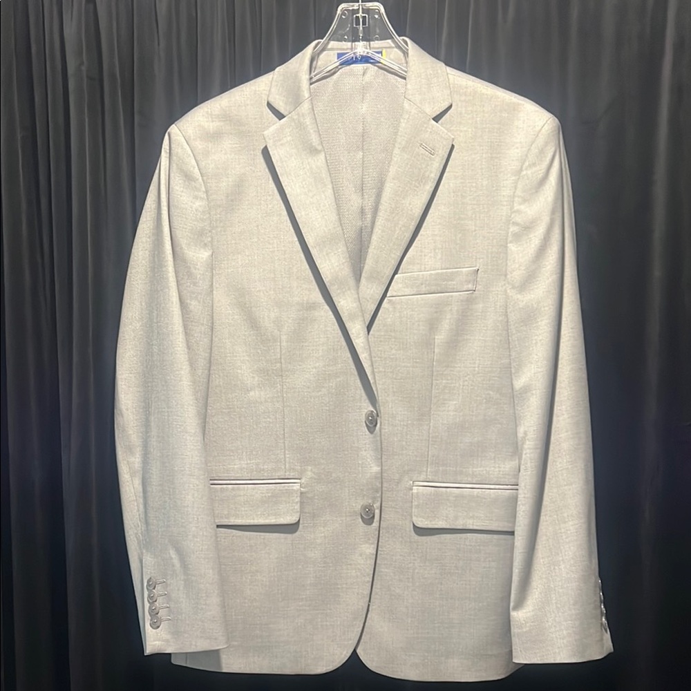 Apt. 9 Light Gray Men's Blazer